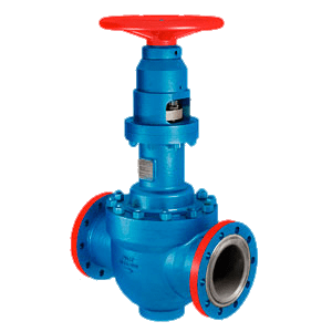 Кран шаровый с подъёмным штоком